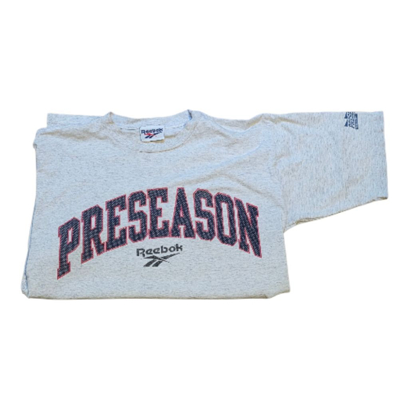 Reebok Other - Vintage Reebok Preseason Graphic Tee